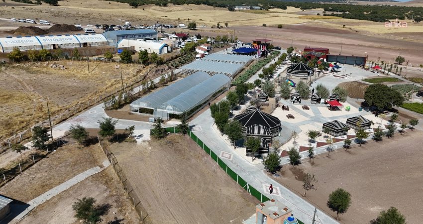 Eskişehir Büyükşehir Belediyesi, 15 Ekim Dünya Kadın Çiftçiler Günü kapsamında