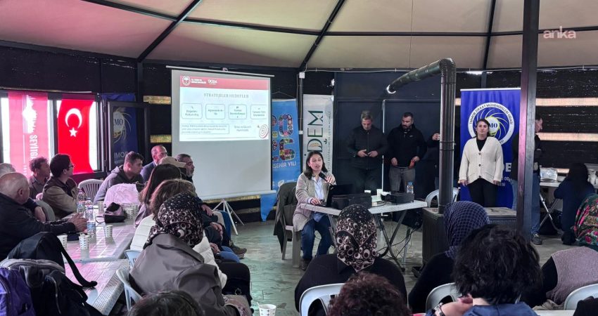 Eskişehir Büyükşehir Belediyesi, Dünya Kadın Çiftçiler Günü dolayısıyla kadın üreticilerin