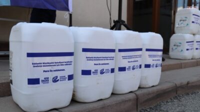 Eskişehir Büyükşehir Belediyesi'nin tarımsal üretimi güçlendirmek ve çiftçinin artan girdi