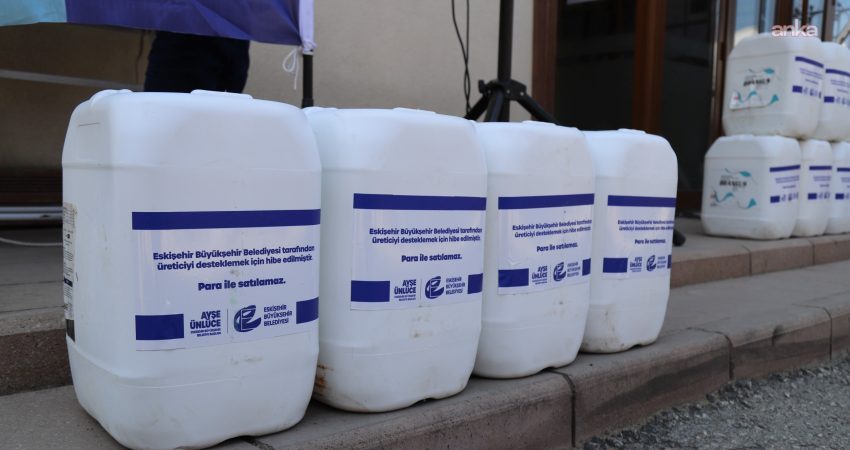 Eskişehir Büyükşehir Belediyesi'nin tarımsal üretimi güçlendirmek ve çiftçinin artan girdi