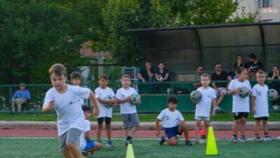 Eskişehir Büyükşehir Belediyesi tarafından düzenlenen yetişkin ve çocuk spor eğitimlerinde