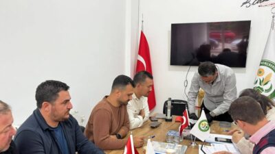 Eskişehir Büyükşehir Belediyesi, üreticilerin toprağını tanıması, doğru gübreleme yöntemlerini belirlemesi