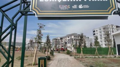 Adıyaman Belediyesi ile Eskişehir Büyükşehir Belediyesi iş birliğiyle Yeni Mahalle’de