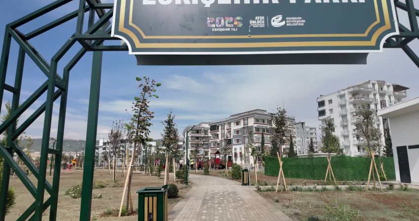 Adıyaman Belediyesi ile Eskişehir Büyükşehir Belediyesi iş birliğiyle Yeni Mahalle’de