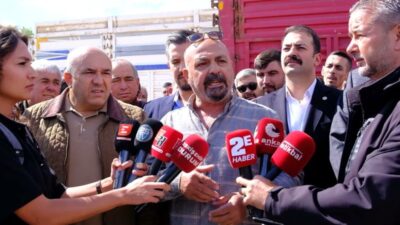 Eskişehir Şeker Fabrikası’na pancar taşıyan nakliyeciler, nakliye ücretlerine yapılan zammı