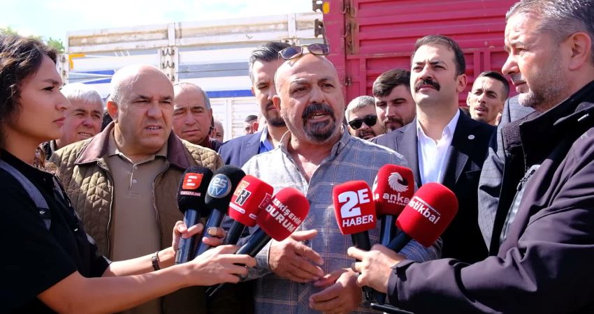 Eskişehir Şeker Fabrikası’na pancar taşıyan nakliyeciler, nakliye ücretlerine yapılan zammı