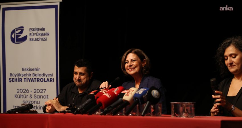 Eskişehir Büyükşehir Belediyesi Şehir Tiyatroları ve Senfoni Orkestrası’nın 2026-2027 kültür