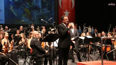 Eskişehir Büyükşehir Belediyesi Senfoni Orkestrası, Cumhuriyet’in 103’üncü kuruluş yıl dönümü