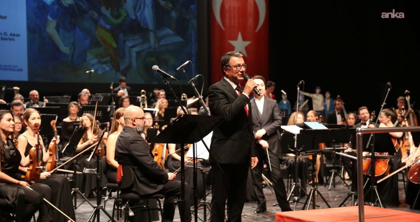 Eskişehir Büyükşehir Belediyesi Senfoni Orkestrası, Cumhuriyet’in 103’üncü kuruluş yıl dönümü