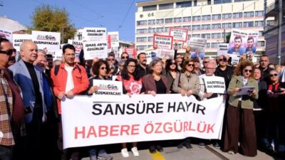 Gazetecilere yönelik gözaltı ve tutuklamalar, medya kuruluşlarına kayyum atamaları ve