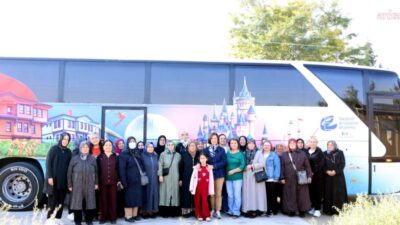 Eskişehir Büyükşehir Belediyesi'nin hayata geçirdiği "Eskişehir Kültürel Mirasla Buluşuyor" gezileri ile Fevziçakmak