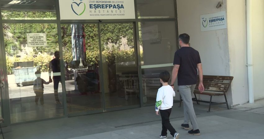 İzmir Büyükşehir Belediyesi Eşrefpaşa Hastanesi Buca Semt Polikliniği’nde fizik tedavi