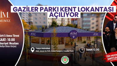 Etimesgut Belediyesi, 29 Ekim Cumhuriyet Bayramı’nı tören, Kent Lokantası açılışı,