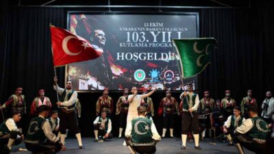 Etimesgut’ta Ankara’nın başkent oluşunun 103. yıl dönümü; dans gösterileri, Eski