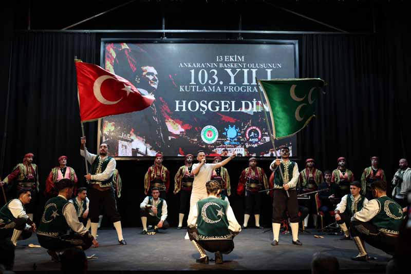 Etimesgut’ta Ankara’nın başkent oluşunun 103. yıl dönümü; dans gösterileri, Eski