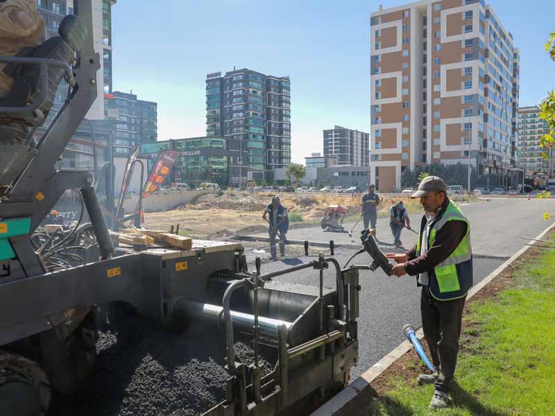 Etimesgut Belediyesi, Yeşilova, Bağlıca ve Kazım Karabekir mahallelerinde asfalt ve