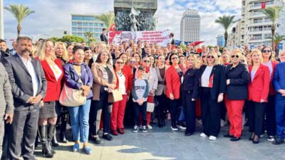 CHP İzmir İl Başkanlığı, Cumhuriyet'in ilanının 103'üncü yıl dönümü dolayısıyla