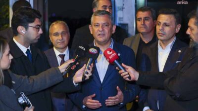 YENİ Parti Genel Başkanı Özgür Özel, 90 günlük tutukluluğunun ardından