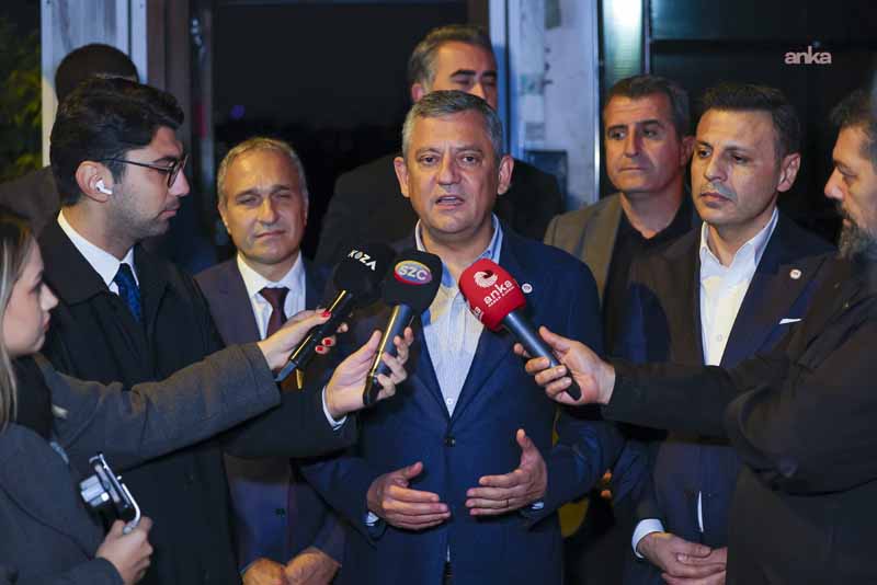 YENİ Parti Genel Başkanı Özgür Özel, 90 günlük tutukluluğunun ardından