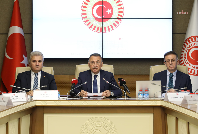 TBMM Dışişleri Komisyonu Başkanı Fuat Oktay, "Libya Temsilciler Meclisi'nin, 2019'dan