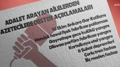 Türkiye'nin yakın tarihinde meydana gelen farklı facialarda yakınlarını kaybeden ve