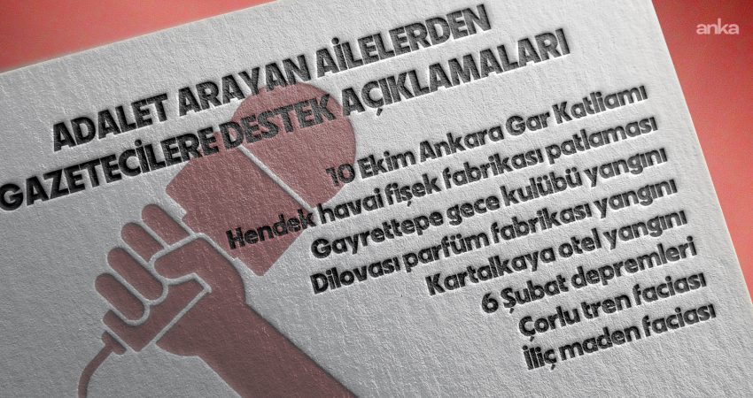 Türkiye'nin yakın tarihinde meydana gelen farklı facialarda yakınlarını kaybeden ve