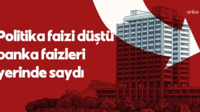 Merkez Bankası, politika faizini yüzde 37'den yüzde 36'ya düşürmesi, bankaların