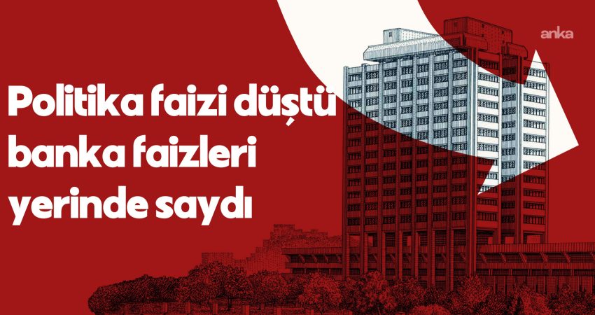 Merkez Bankası, politika faizini yüzde 37'den yüzde 36'ya düşürmesi, bankaların