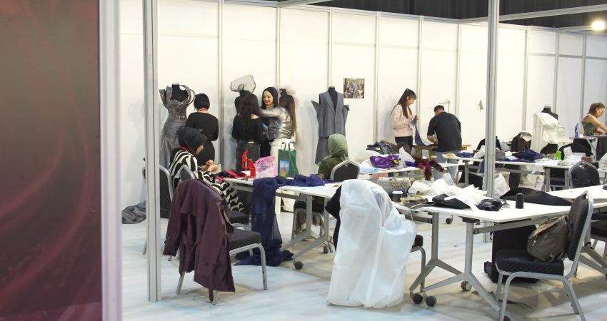 İzmir Büyükşehir Belediyesi ev sahipliğinde, İZFAŞ tarafından düzenlenen Fashion Prime-9.