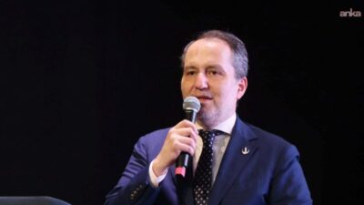 Yeniden Refah Partisi Genel Başkanı Fatih Erbakan, Bosna Hersek'in kurucu