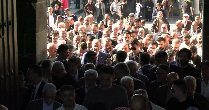 Yeniden Refah Partisi Genel Başkanı Fatih Erbakan, “Yeniden Refah Partisi