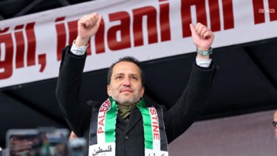 Yeniden Refah Partisi Genel Başkanı Fatih Erbakan, Mekke Anlaşması’nın İsrail’e
