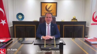 Yeniden Refah Partisi Genel Başkanı Fatih Erbakan, Azerbaycan’daki okullarda başörtüsünün