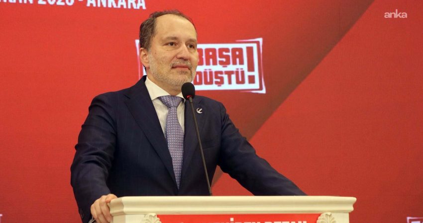 Fatih Erbakan’dan, Cumhurbaşkanı Aliyev’e: “Öğrencilere yönelik başörtüsü yasağı kalksın yeter, biz gelemesek de olur” Yeniden Refah Partisi Genel Başkanı Fatih Erbakan, Azerbaycan Cumhurbaşkanı İlham