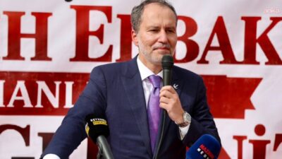 Yeniden Refah Partisi Genel Başkanı Fatih Erbakan, "Bugünkü yargıda iktidara