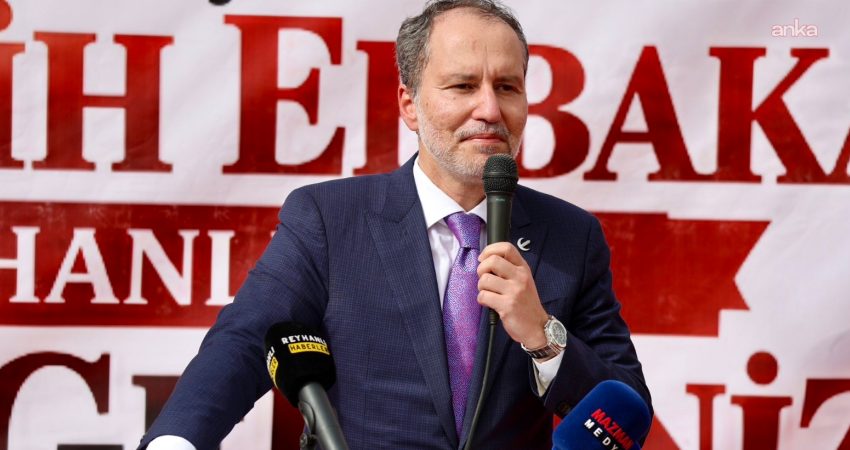 Yeniden Refah Partisi Genel Başkanı Fatih Erbakan, "Bugünkü yargıda iktidara