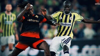 Fenerbahçe, UEFA Şampiyonlar Ligi’nin 3. haftasında sahasında Slavia Prag ile