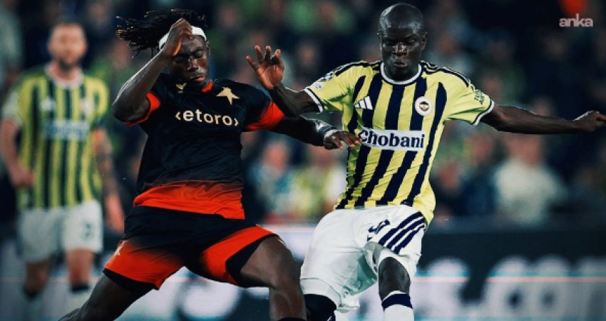 Fenerbahçe, UEFA Şampiyonlar Ligi’nin 3. haftasında sahasında Slavia Prag ile