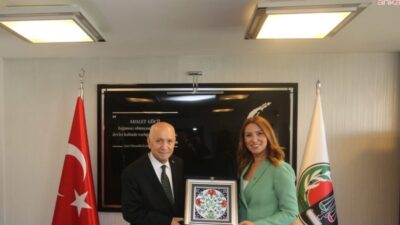 Ankara Barosu Başkanı Elçin Özge Şimşek Çağlayan, Yenimahalle Belediye Başkanı