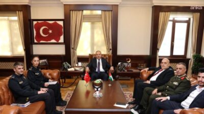 Filistin'in Ankara Büyükelçisi Nasri Khalil Abu Jaish, Emniyet Genel Müdürü