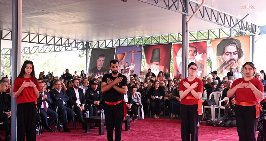 Kahramanmaraş Büyükşehir Belediye Başkanı Fırat Görgel, Pazarcık ilçesinde düzenlenen Elif