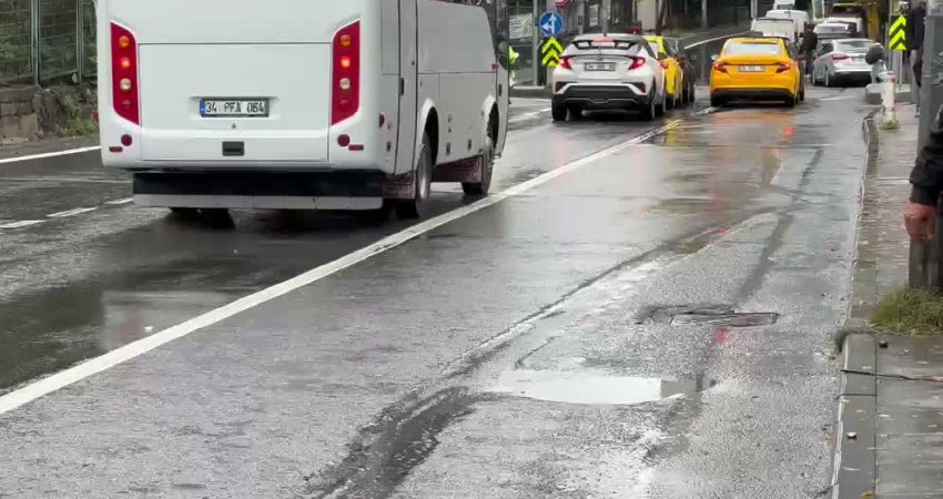 Yağmur ve fırtına dün gece yarısından itibaren İstanbul genelinde etkili
