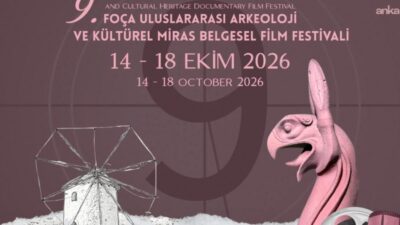 Arkeologlar, film yapımcıları ve sinemaseverleri bir araya getiren, 9. Foça Uluslararası