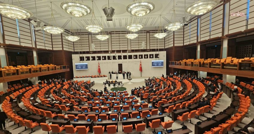 TBMM Genel Kurulu’nda görüşülmekte olan "Tasfiyesine Karar Verilen Bazı Yatırım