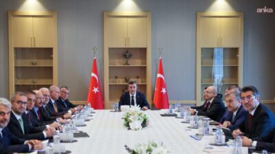 Cumhurbaşkanı Yardımcısı Cevdet Yılmaz başkanlığında toplanan Fon Koordinasyon Kurulu'nun ikinci