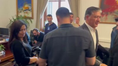 Fon mağdurlarının, YENİ Parti Grubunu ziyaretinde konuşan YENİ Parti Grup