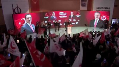 Büyük Birlik Partisi Genel Başkanı Mustafa Destici, kamuoyunda "fon krizi" olarak