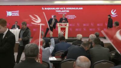 Yeniden Refah Partisi Genel Başkanı Fatih Erbakan, fon krizinin önceden
