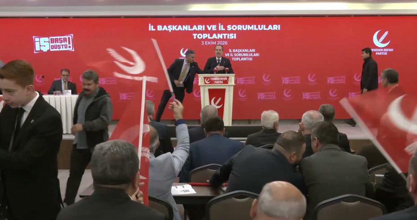 Yeniden Refah Partisi Genel Başkanı Fatih Erbakan, fon krizinin önceden