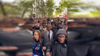 Fransa'da eylül ayının ortasında lise öğrencilerinin eğitim sistemindeki sorunlara karşı başlattığı protestolar